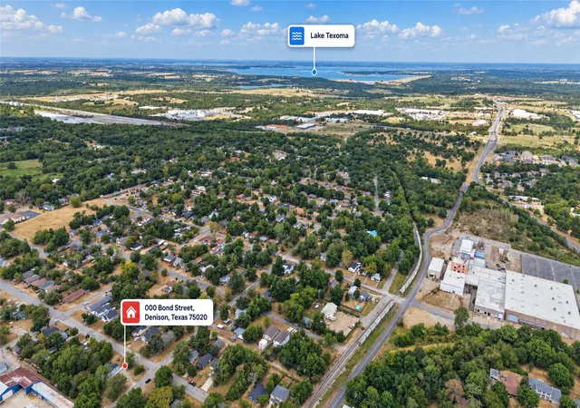 Photo 2 of Land for sale at 000 Bond St, Denison, TX 75020 | MLS# 21386300 | Listing updated on 2026-09-21