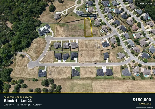 Photo 3 of Land for sale at 2011 Payton Way, Pottsboro, TX 75076 | MLS# 21391503 | Listing updated on 2026-09-21