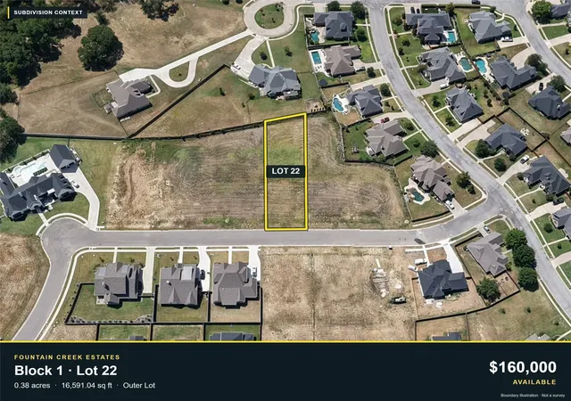 Photo 2 of Land for sale at 2015 Payton Way, Pottsboro, TX 75076 | MLS# 21391519 | Listing updated on 2026-09-21