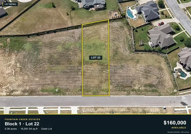 Photo 3 of Land for sale at 2015 Payton Way, Pottsboro, TX 75076 | MLS# 21391519 | Listing updated on 2026-09-21