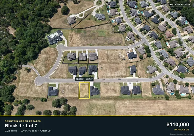 Photo 1 of Land for sale at 2028 Nichole Blvd, Pottsboro, TX 75076 | MLS# 20621979 | Listing updated on 2026-09-21