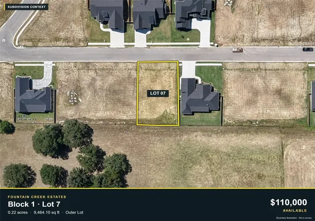 Photo 2 of Land for sale at 2028 Nichole Blvd, Pottsboro, TX 75076 | MLS# 20621979 | Listing updated on 2026-09-21