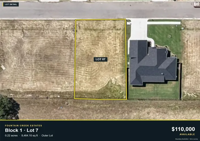 Photo 3 of Land for sale at 2028 Nichole Blvd, Pottsboro, TX 75076 | MLS# 20621979 | Listing updated on 2026-09-21
