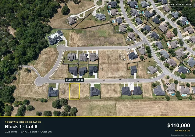 Photo 1 of Land for sale at 2032 Nichole Blvd, Pottsboro, TX 75076 | MLS# 21251841 | Listing updated on 2026-09-21
