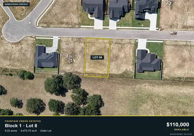 Photo 2 of Land for sale at 2032 Nichole Blvd, Pottsboro, TX 75076 | MLS# 21251841 | Listing updated on 2026-09-21