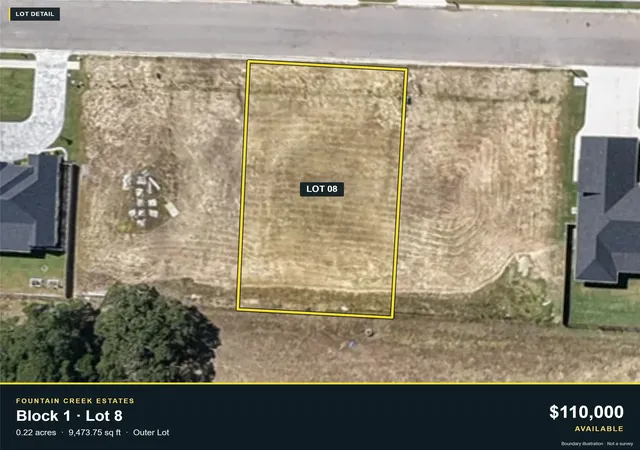 Photo 3 of Land for sale at 2032 Nichole Blvd, Pottsboro, TX 75076 | MLS# 21251841 | Listing updated on 2026-09-21