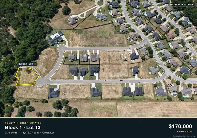 Photo 1 of Land for sale at 1017 Payton Way, Pottsboro, TX 75076 | MLS# 21391598 | Listing updated on 2026-09-21