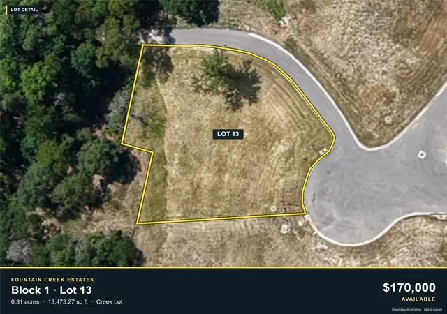 Photo 3 of Land for sale at 1017 Payton Way, Pottsboro, TX 75076 | MLS# 21391598 | Listing updated on 2026-09-21