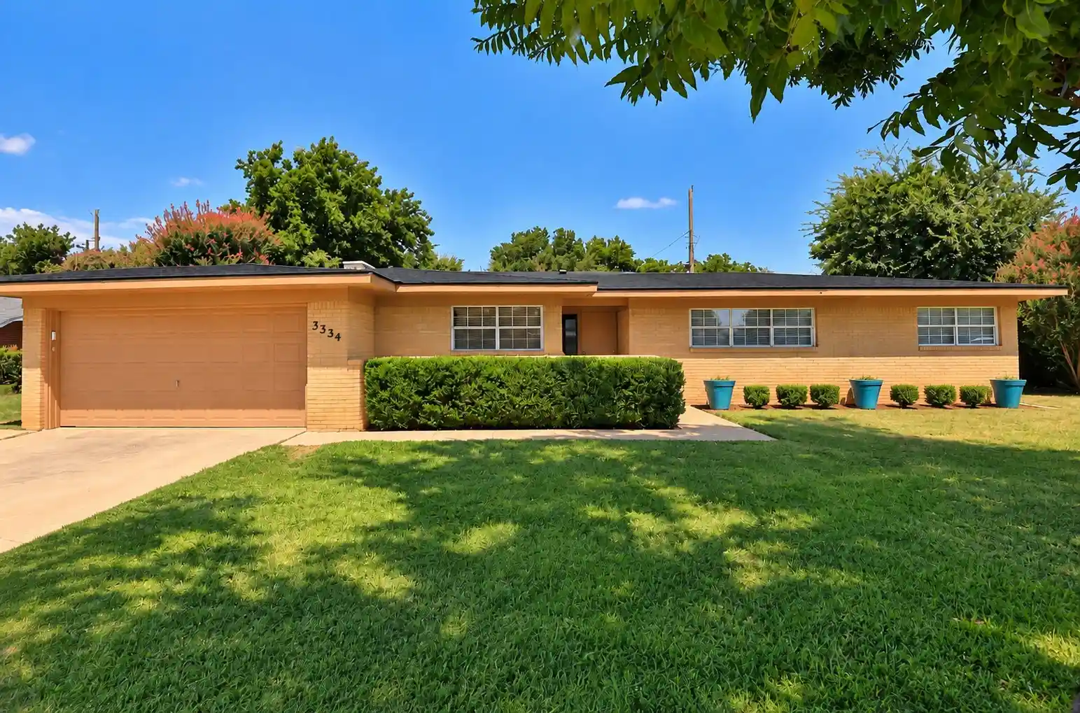 Single family home for sale at 3334 Parkcrest Dr, Abilene, TX 79605 | MLS# 21391600