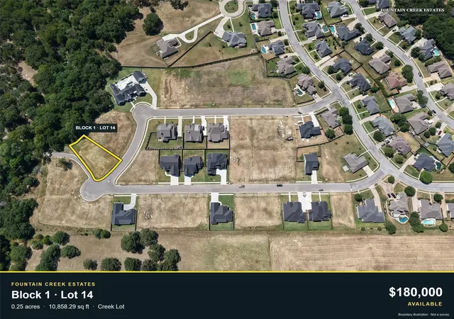 Photo 1 of Land for sale at 1013 Payton Way, Pottsboro, TX 75076 | MLS# 21391602 | Listing updated on 2026-09-21