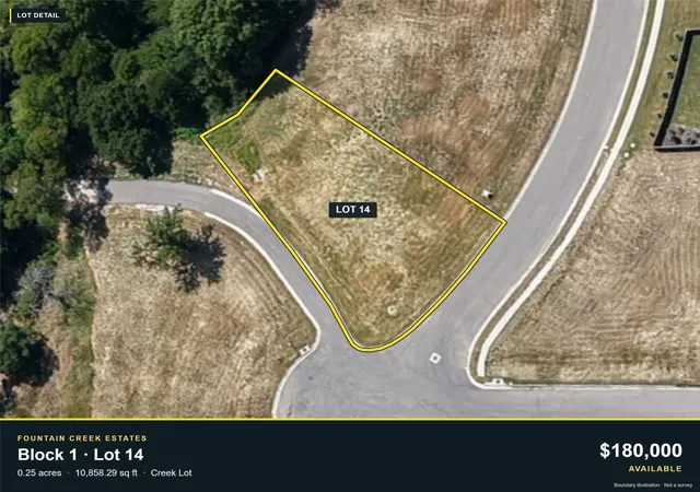 Photo 3 of Land for sale at 1013 Payton Way, Pottsboro, TX 75076 | MLS# 21391602 | Listing updated on 2026-09-21