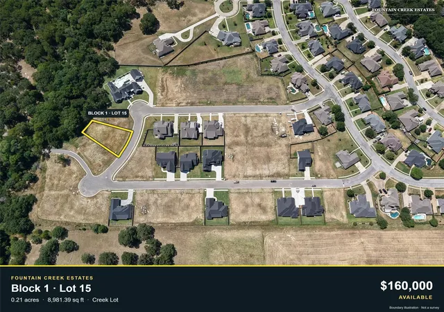 Photo 1 of Land for sale at 1009 Payton Way, Pottsboro, TX 75076 | MLS# 21391603 | Listing updated on 2026-09-21