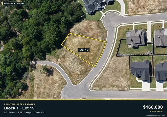 Photo 2 of Land for sale at 1009 Payton Way, Pottsboro, TX 75076 | MLS# 21391603 | Listing updated on 2026-09-21