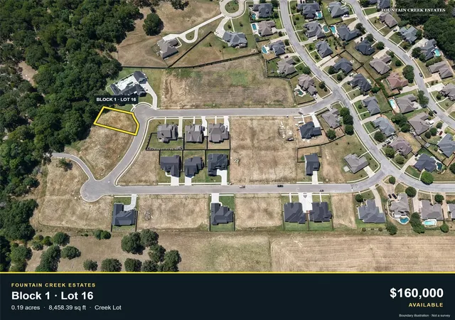 Photo 1 of Land for sale at 1005 Payton Way, Pottsboro, TX 75076 | MLS# 21391604 | Listing updated on 2026-09-21