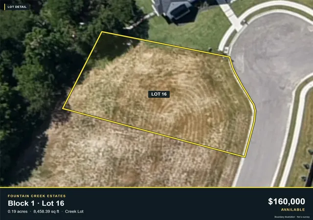 Photo 3 of Land for sale at 1005 Payton Way, Pottsboro, TX 75076 | MLS# 21391604 | Listing updated on 2026-09-21