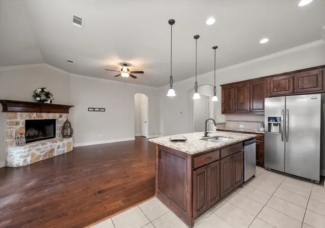 Photo 2 of Single family home for sale at 217 Cambridge St, Waxahachie, TX 75165 | MLS# 21387348 | Listing updated on 2026-10-04