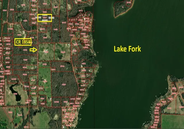 Photo 1 of Land for sale at Tbd Cr 1858, Yantis, TX 75497 | MLS# 21391662 | Listing updated on 2026-09-21
