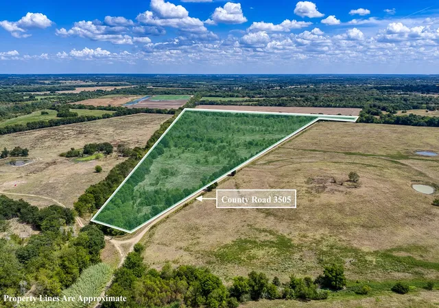 Photo 3 of Land for sale at 1 County Rd 3505, Pecan Gap, TX 75469 | MLS# 21391668 | Listing updated on 2026-09-22