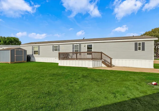 Photo 1 of Manufactured home for sale at 11701 Rosemary Ct #160, Fort Worth, TX 76244 | MLS# 21391679 | Listing updated on 2026-10-02