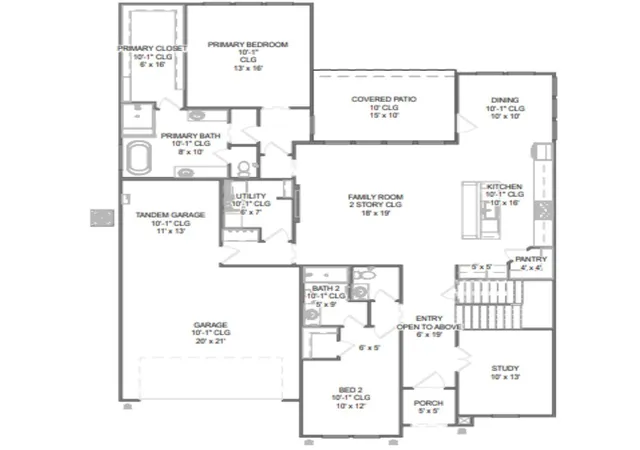 Photo 2 of Single family home for sale at 2648 Elias Dr, Denton, TX 76210 | MLS# 21391841 | Listing updated on 2026-10-09