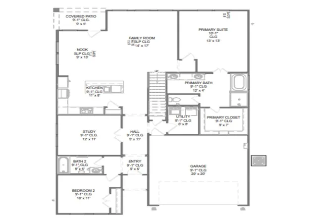 Photo 2 of Single family home for sale at 2621 Teton St, Denton, TX 76210 | MLS# 21391844 | Listing updated on 2026-10-09