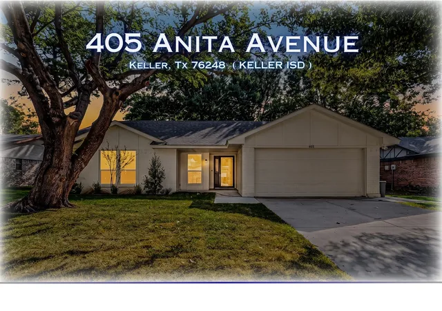 Photo 24 of Single family home for sale at 405 Anita Ave, Keller, TX 76248 | MLS# 21389774 | Listing updated on 2026-10-08
