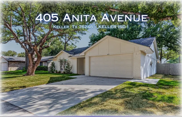 Photo 2 of Single family home for sale at 405 Anita Ave, Keller, TX 76248 | MLS# 21389774 | Listing updated on 2026-10-08