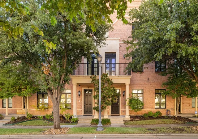 Photo 1 of Townhouse for sale at 8340 Library St, Frisco, TX 75034 | MLS# 21379482 | Listing updated on 2026-10-07