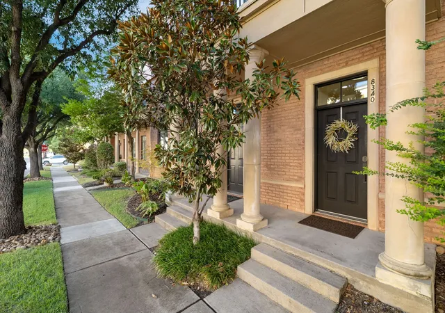 Photo 2 of Townhouse for sale at 8340 Library St, Frisco, TX 75034 | MLS# 21379482 | Listing updated on 2026-10-07