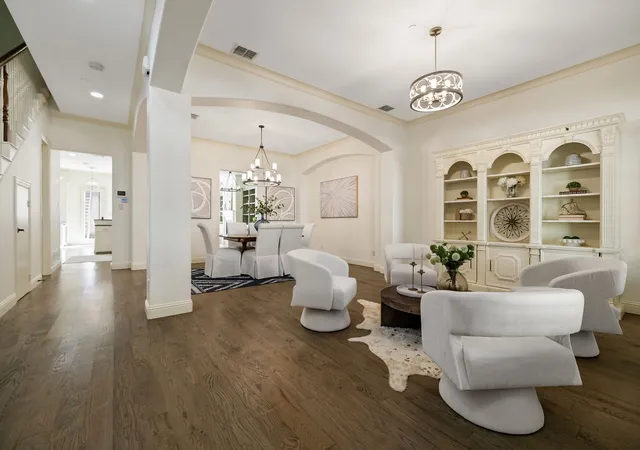 Photo 3 of Townhouse for sale at 8340 Library St, Frisco, TX 75034 | MLS# 21379482 | Listing updated on 2026-10-07