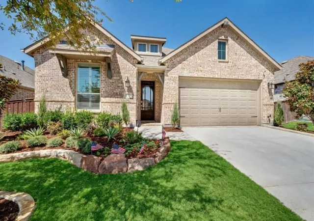 Photo 1 of Single family home for sale at 1105 Bluestem Dr, Aubrey, TX 76227 | MLS# 21385770 | Listing updated on 2026-09-22