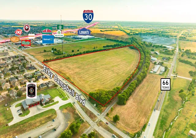 Photo 1 of Land for sale at Tbd Erby Campbell Blvd, Royse City, TX 75189 | MLS# 21376679 | Listing updated on 2026-09-22