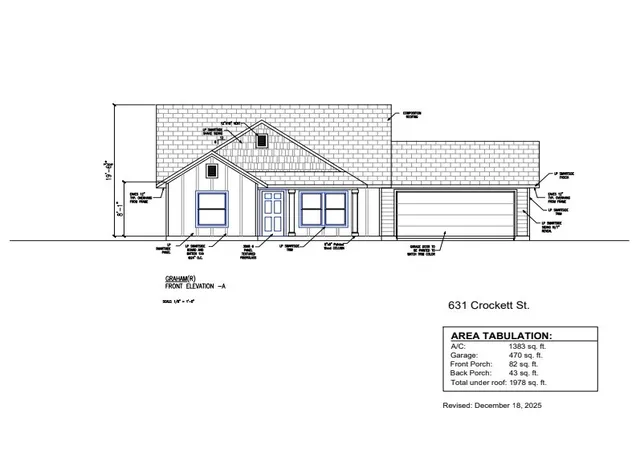 Photo 2 of Single family home for sale at 631 Crockett Dr, Cleburne, TX 76031 | MLS# 21392421 | Listing updated on 2026-10-06