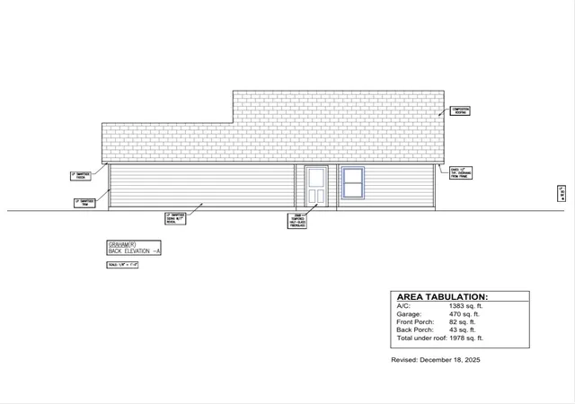 Photo 3 of Single family home for sale at 631 Crockett Dr, Cleburne, TX 76031 | MLS# 21392421 | Listing updated on 2026-10-06