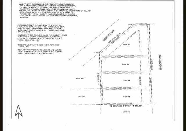 Photo 2 of Land for sale at 407 Legendary Ln, Gun Barrel City, TX 75156 | MLS# 21392423 | Listing updated on 2026-09-21