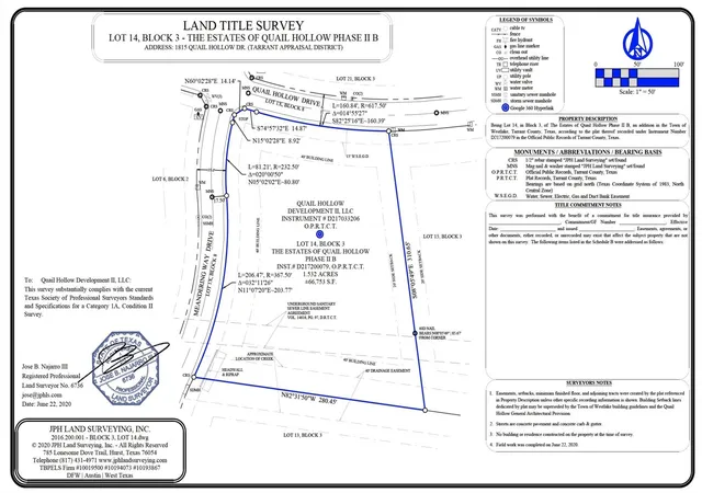 Photo 3 of Land for sale at 1815 Quail Holw Dr, Roanoke, TX 76262 | MLS# 21392098 | Listing updated on 2026-10-05