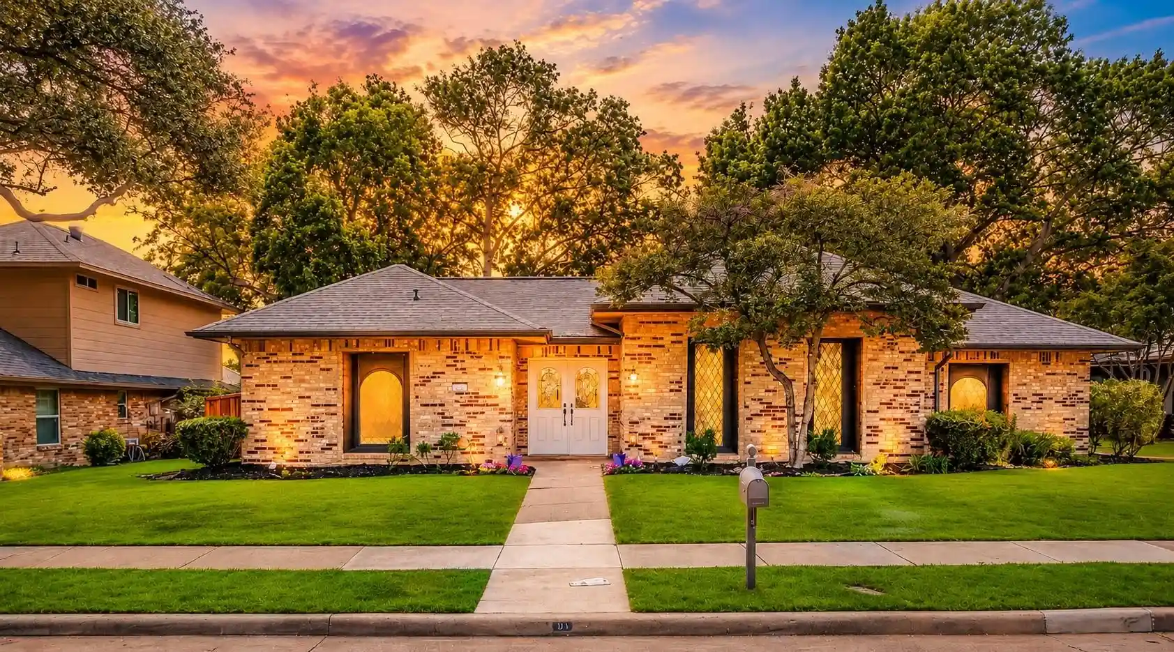 Photo 1 of Single family home for sale at 1005 Nottingham Dr, Carrollton, TX 75007 | MLS# 21392459 | Listing updated on 2026-10-19