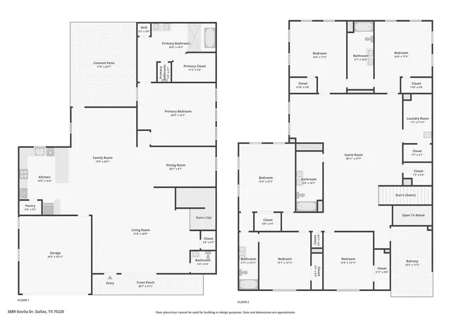 Photo 3 of Mansion for sale at 3889 Davila Dr, Dallas, TX 75220 | MLS# 21392694 | Listing updated on 2026-10-09