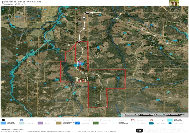 Photo 3 of Land for sale at 43173 Acres 199 Hwy, Joplin, TX 76486 | MLS# 21390606 | Listing updated on 2026-09-22