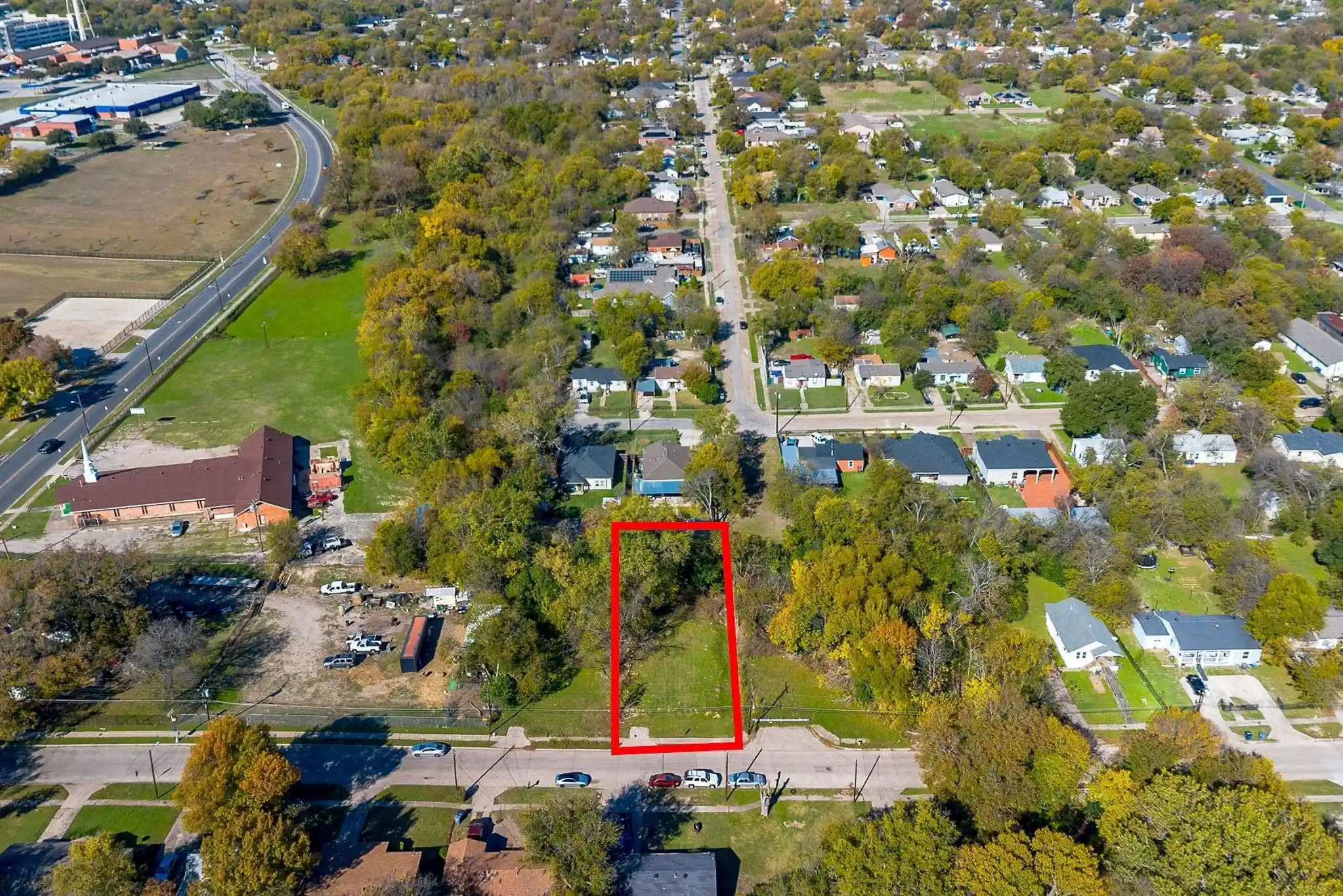 Land for sale at 2433 52nd Street, Dallas, TX 75216 | MLS# 21392723
