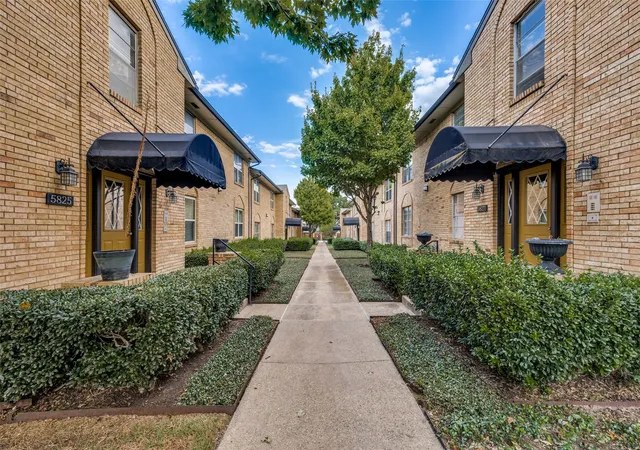 Photo 1 of Condo for sale at 5827 Sandhurst Ln #C, Dallas, TX 75206 | MLS# 21392728 | Listing updated on 2026-09-22