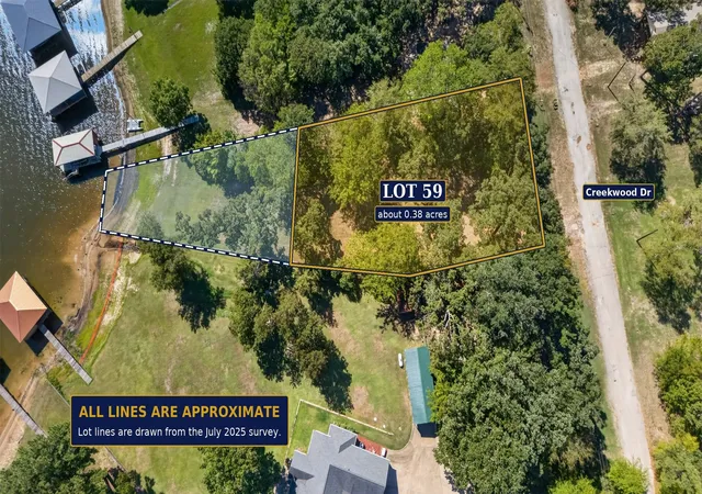 Photo 1 of Land for sale at 22693 Creekwood Dr, Flint, TX 75762 | MLS# 21392750 | Listing updated on 2026-09-22