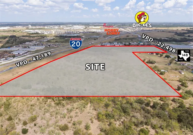 Land for sale at Tbd I 20, Terrell, TX 75160 | MLS# 21392566