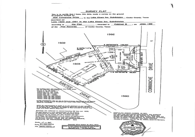 Photo 1 of Land for sale at 302 A Comanche, Gainesville, TX 76240 | MLS# 21392844 | Listing updated on 2026-09-22