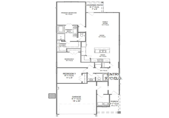 Photo 3 of Single family home for sale at 1817 Evangeline Downs Ln, Pilot Point, TX 76258 | MLS# 21392929 | Listing updated on 2026-10-09
