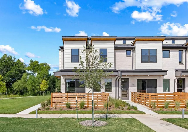 Photo 1 of Townhouse for sale at 2044 Aldrich Mews, Celina, TX 75009 | MLS# 21393088 | Listing updated on 2026-10-07