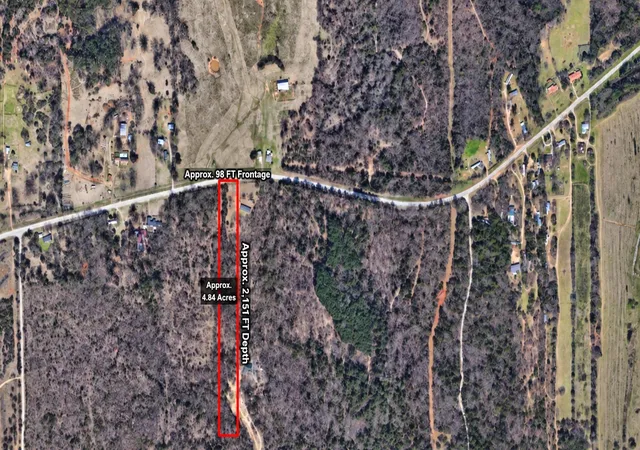 Photo 1 of Land for sale at 0000 Fm 2767, Tyler, TX 75708 | MLS# 21393152 | Listing updated on 2026-09-22