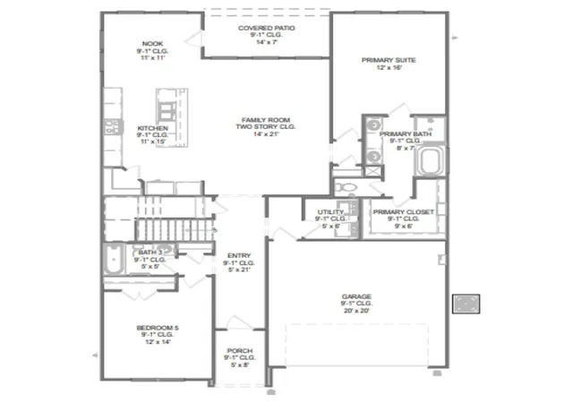 Photo 2 of Single family home for sale at 828 Winterwood Dr, Red Oak, TX 75154 | MLS# 21393179 | Listing updated on 2026-10-09
