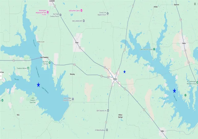 Photo 3 of Land for sale at Rains County Rd, Emory, TX 75440 | MLS# 21393626 | Listing updated on 2026-09-23