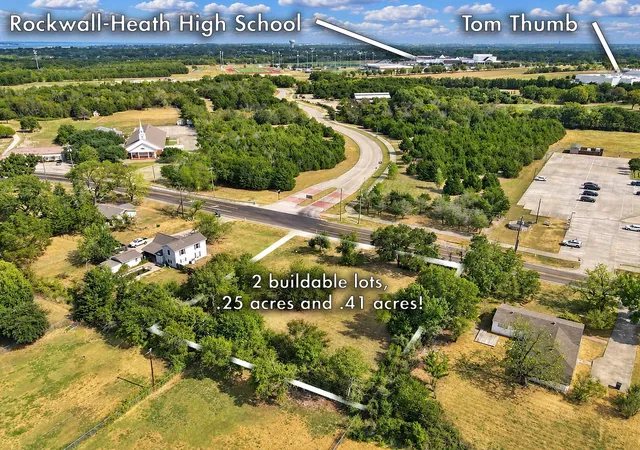 Photo 3 of Land for sale at 000000000 Smirl, Rockwall, TX 75032 | MLS# 21393886 | Listing updated on 2026-09-24
